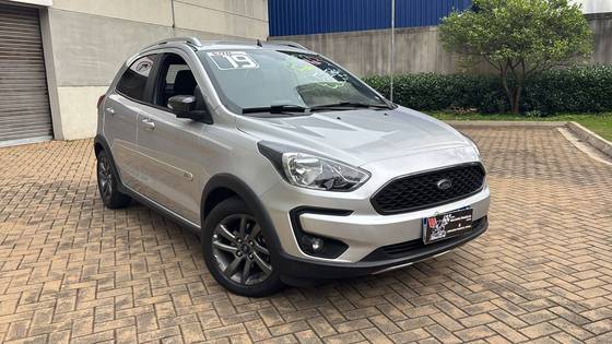 FORD KA 1.5 TI-VCT FLEX FREESTYLE AUTOMÁTICO